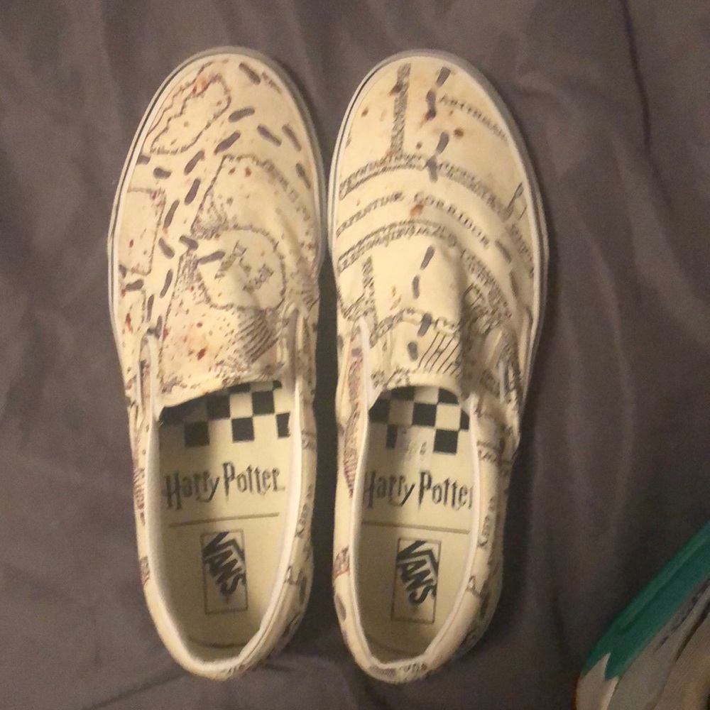 harry potter vans limited edition